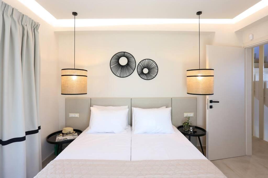 Villa Constantino With Heated Pool Kato Gouves Экстерьер фото