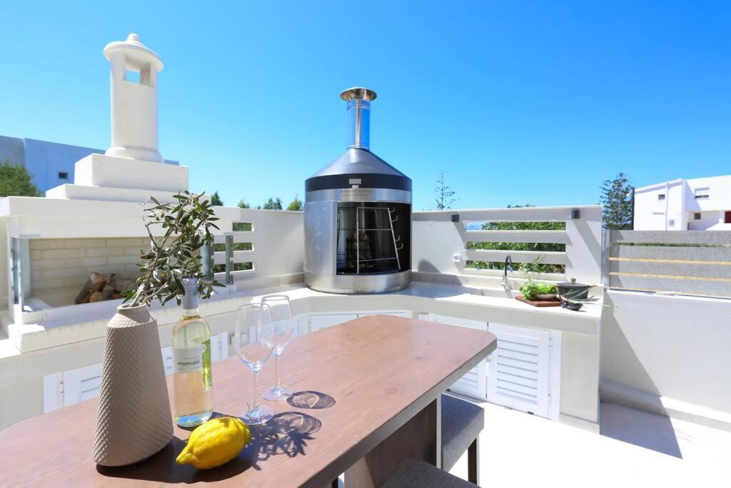 Villa Constantino With Heated Pool Kato Gouves Экстерьер фото