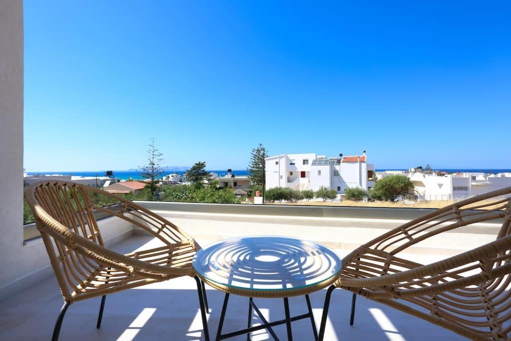 Villa Constantino With Heated Pool Kato Gouves Экстерьер фото